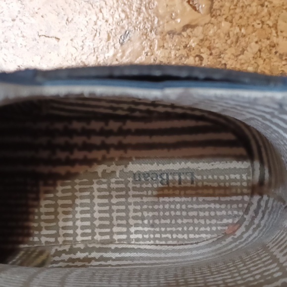 L.L.Bean Wellie Women's Navy Outdoor Chelsea Boots Size 8 - Picture 5 of 8